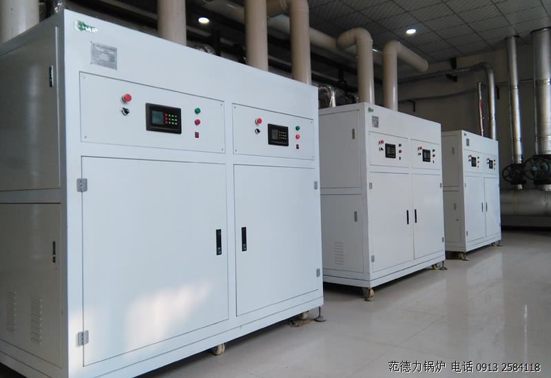 全预混冷凝燃气低氮锅炉案例