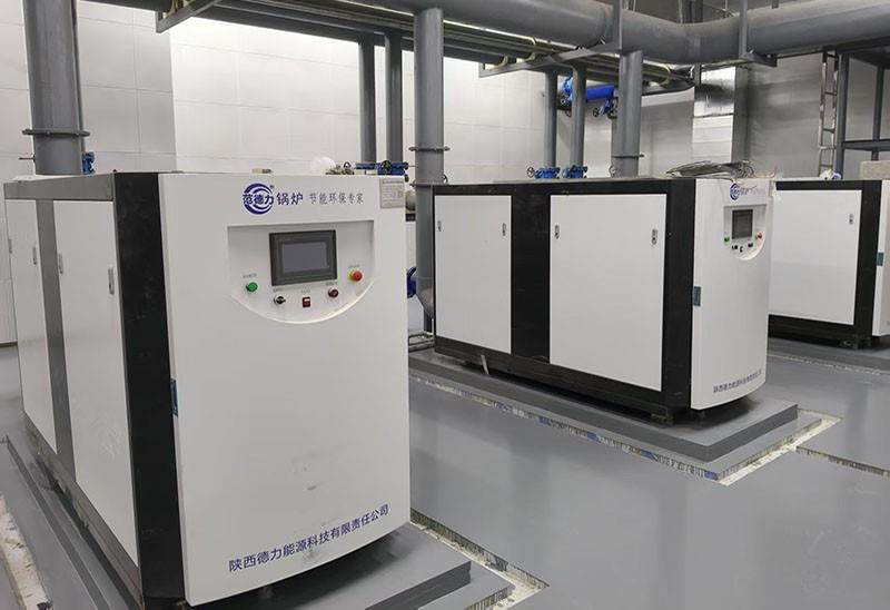 2吨1400KW热水供热燃气锅炉案例